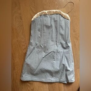 Sky and Moon Dress. Mini